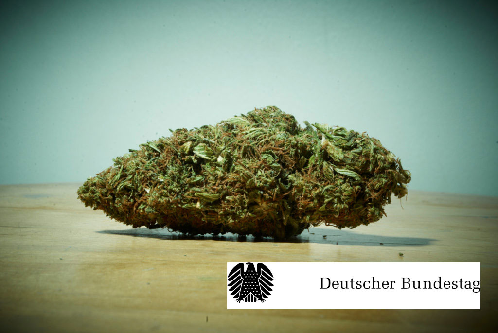 Cannabiskontrollgesetz - der Entwurf des deutschen Bundestages