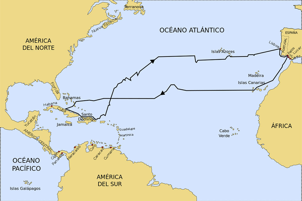 Funfact: ohne Hanf, hätte Columbus Amerika nie entdeckt!