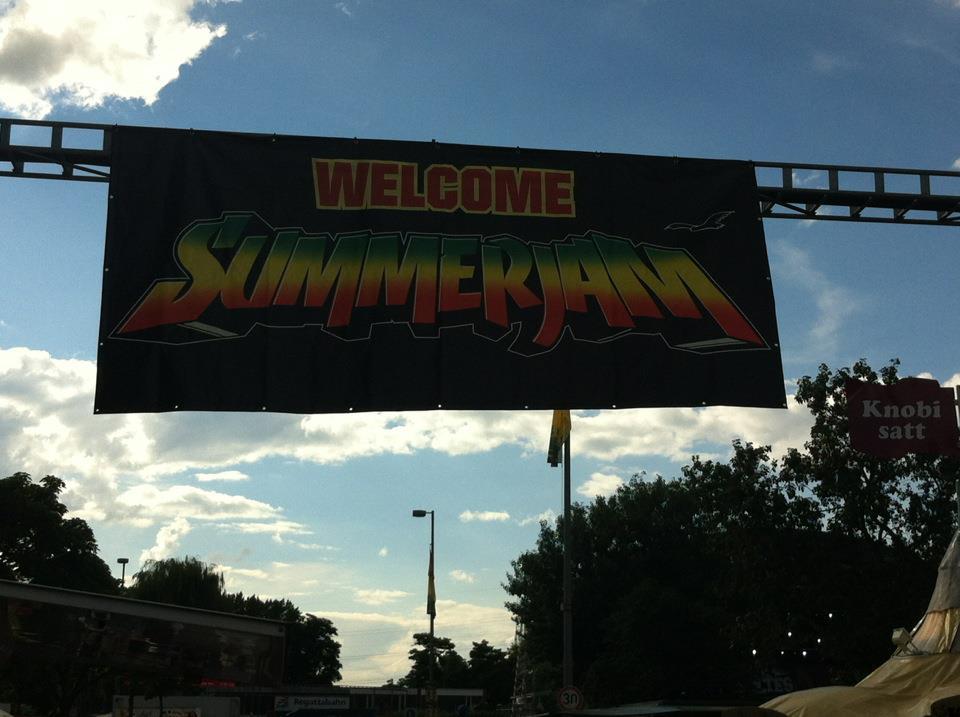 Ganja für Summerjam