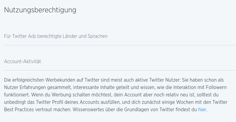 Twitter Ads für Hanfprodukte?