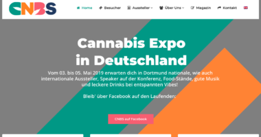 CNBS 2019 in Dortmund - Cannabismesse