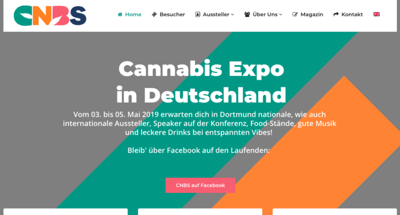 CNBS 2019 in Dortmund - Cannabismesse